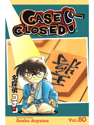cover image of Case Closed, Volume 80
